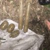 В Донецкой области нашли тайник с боеприпасами