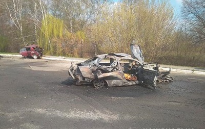 ДТП на Сумщине: четверо погибших, один выживший