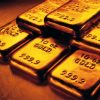 Шесть стран мира с наибольшим объемом золотого запаса