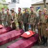 На Донбассе перезахоронили останки воинов Второй мировой