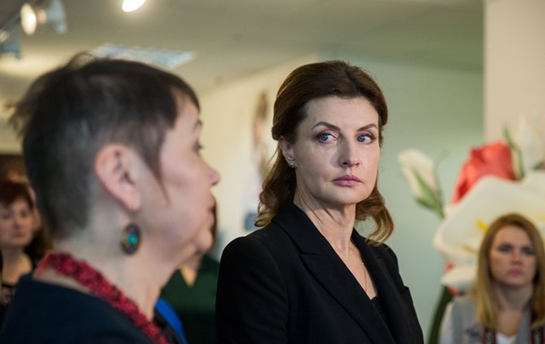 Марина Порошенко дала совет Елене Зеленской