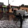 В Кропивницком из-за дождя подтопило улицы