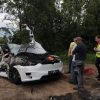 В Украине произошло первое смертельное ДТП с Tesla