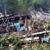 В Украине самолет сгорел после аварийной посадки