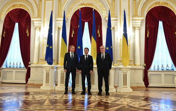Зеленский: Саммит Украина-ЕС может быть последним