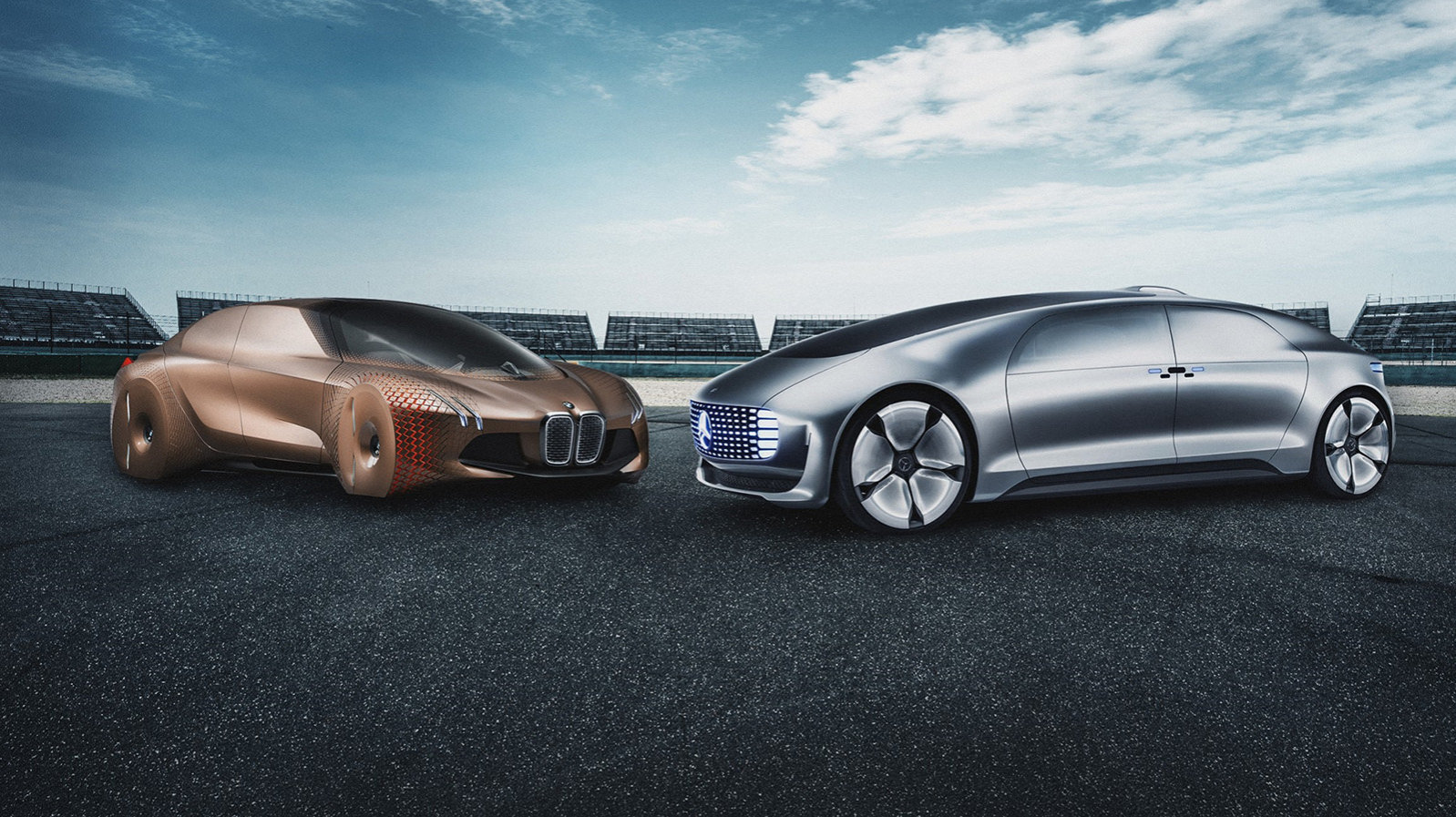 К 2024 году автомобили Mercedes и BMW смогут передвигаться по автобану без участия человека