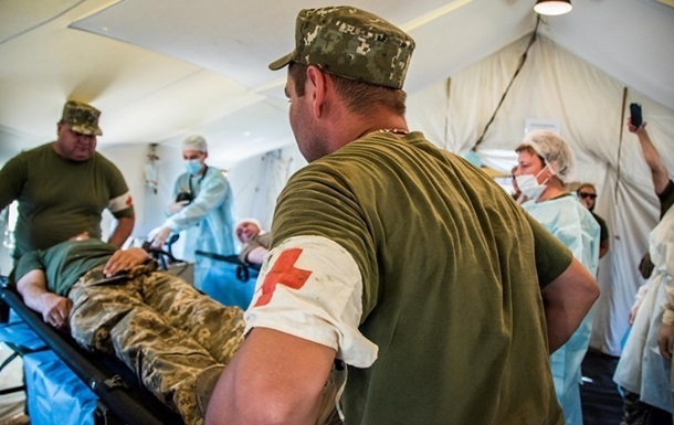 На Донбассе подорвался боец ВСУ