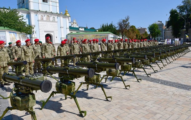 ВСУ получили свыше 800 единиц нового оружия