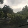 Мощный ураган парализовал Николаев