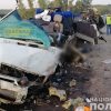 На Полтавщине микроавтобус попал в ДТП, есть жертвы