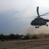 Во Львовской области при взлете упал вертолет