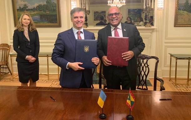 Украина установила дипломатические отношения с Гренадой