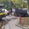 Под Львовом столкнулись грузовик и маршрутка: 10 пострадавших