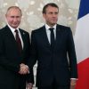 Макрон и Путин обсудили «нормандскую» встречу