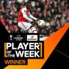Николя Пепе — лучший игрок недели в Лиге Европы