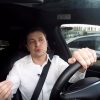 Зеленский записал новое видео за рулем Tesla