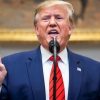 Трамп заявил, что враги США «в страхе бегут»