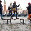 Венецию затопило после проливных дождей