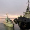 Возвращение захваченных Россией кораблей на завершающем этапе — ОП