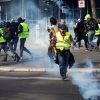 Протесты в Париже: количество задержанных превысило 100 человек