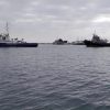 Украинские военные корабли покидают Керчь — СМИ