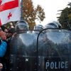 Протесты в Грузии: шесть человек ранены и около 40 задержаны