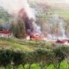 В Италии взорвалась фабрика фейерверков: четыре жертвы