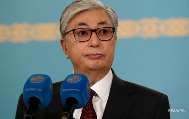 Киев отреагировал на заявление Токаева о Крыме