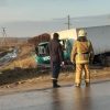 На Сумщине поезд протаранил грузовик на переезде