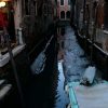 Сразу после наводнения: в Венеции пересохли каналы