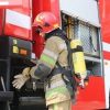 Под Одессой во время пожара погиб водитель фуры