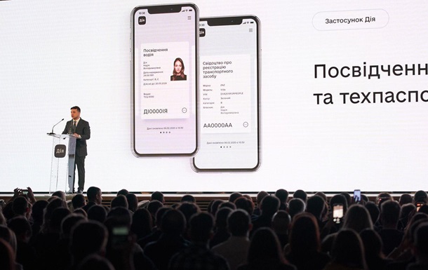 Приложение Дія