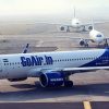 В аэропорту Индии загорелся пассажирский самолет
