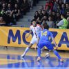 Украина с разгромного поражения стартовала в элит-раунде отбора на ЧМ по футзалу
