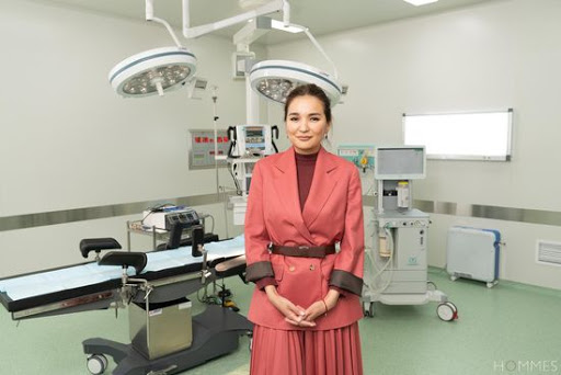 Асель Тасмагамбетова: с верой в будущее поколение