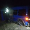 Водитель пытался на машине прорваться через границу с Польшей