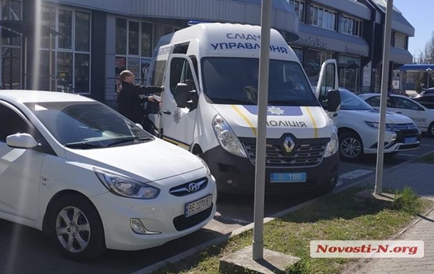 Появилось видео с места покушения на бизнесмена в Николаеве