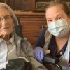 В Великобритании от COVID-19 излечилась 106-летняя женщина