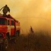 Спасатели пояснили, почему не могут потушить пожар на Житомирщине