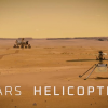 В NASA на видео показали марсианский вертолет