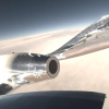 Полет ракетоплана Unity показали на видео