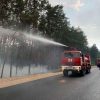 Обстрел сепаратистов спровоцировал лесной пожар на Луганщине