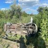 На Днепропетровщине автобус вылетел в кювет: 12 пострадавших