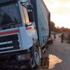 На Николаевщине угнали грузовик с 30 бочками меда