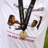Игроки Севильи на церемонии награждения почтили память умерших экс-футболистов клуба