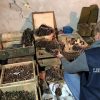 На Харьковщине нашли крупный тайник боеприпасов
