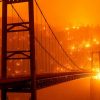 Из-за пожаров штат Орегон превратился в ад