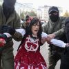 В Минске задержали более трех сотен митингующих