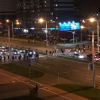 Жители Минска после разгона пенсионеров вышли на улицы