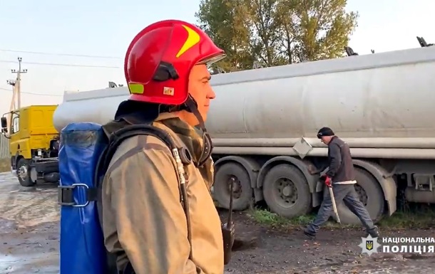 В Черкассах выявили масштабное загрязнение грунта